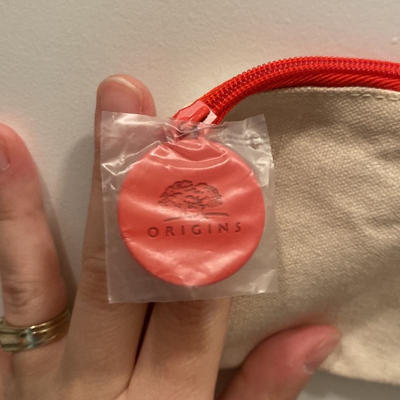 NIB🆕ORIGINS: Face Mask Sampler Set with Cleansing Oil and Make-up Bag - Picture 7 of 8